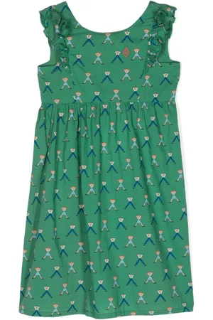 The Animals Observatory Otter sleeveless midi dress