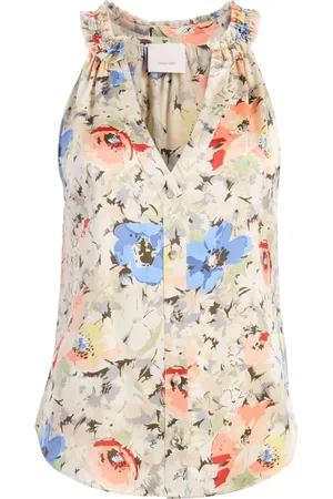 Cinq A Sept Jessie floral-print top