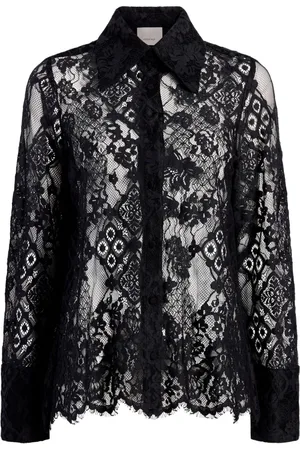 Cinq A Sept Missy lace shirt