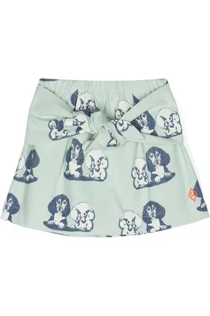 The Animals Observatory Swan sash-belt skirt