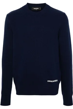 Dsquared2 Logo-embroidered jumper