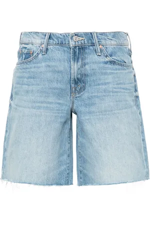 Mother Undercover denim shorts