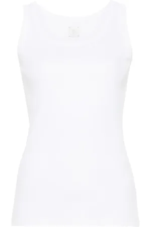 ELEVENTY Fine-ribbed tank top
