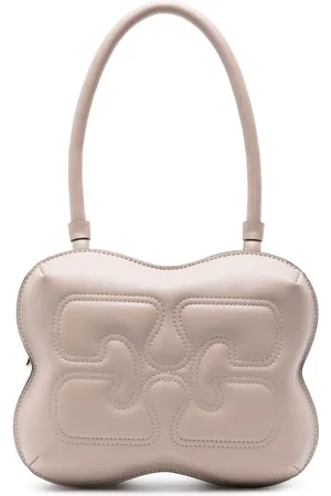 Ganni Small Egret Butterfly shoulder bag