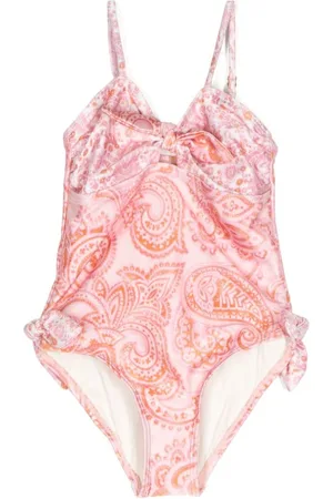 ZIMMERMANN Ottie paisley-print swimsuit