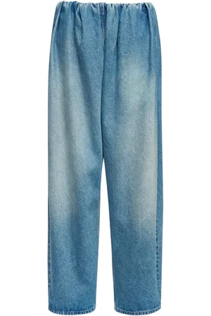 Maison Margiela Denim pleated trousers
