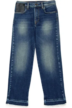 Nº21 Logo-embroidered jeans