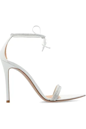Gianvito Rossi Crystal embellished 115mm sandals