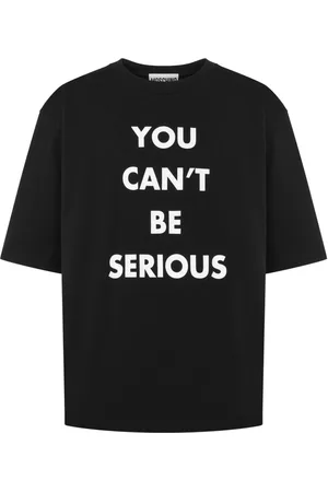 Moschino Graphic-print cotton t-shirt