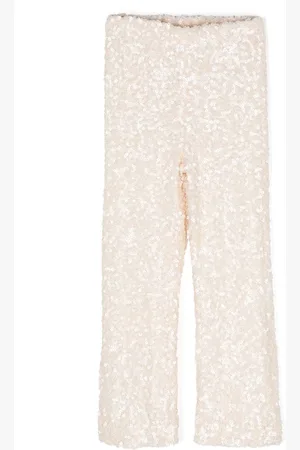 The Animals Observatory Robin sequin-embellished trousers