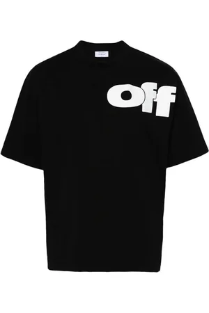OFF-WHITE Shared Logo cotton T-shirt