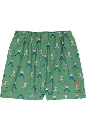 The Animals Observatory Bee cotton shorts