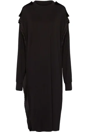 Maison Margiela Long-sleeve midi dress