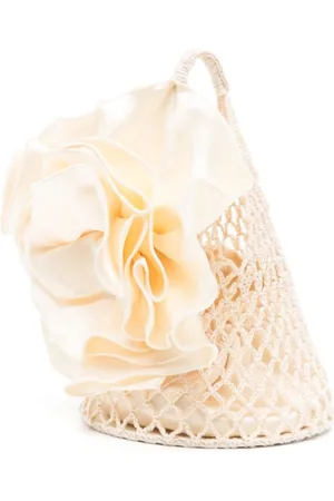 MAGDA BUTRYM Devana floral-appliqu?? mini bag