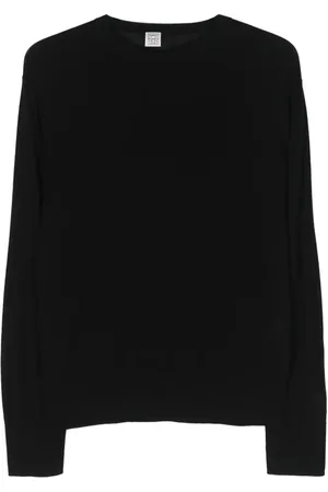 Totême Crew-neck long-sleeve jumper