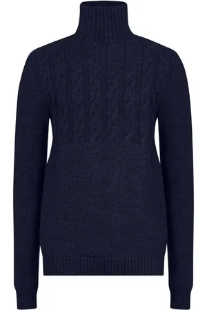 Maison Margiela High-neck virgin-wool sweater