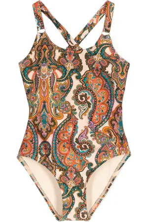 ZIMMERMANN Ottie printed swimsuit