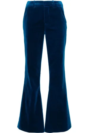 Zadig & Voltaire Flared velvet trousers
