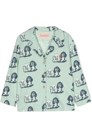 The Animals Observatory Falcon single-breasted blazer