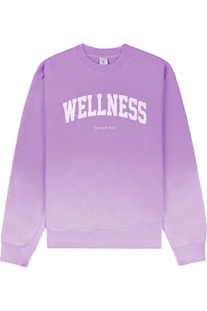 Sporty & Rich Wellness Ivy crew-neck cotton sweatshirt