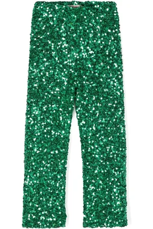 The Animals Observatory Robin sequin-embellished trousers