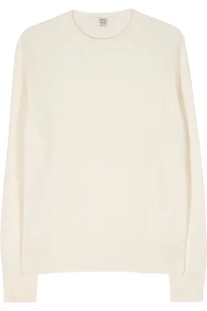 Totême Crew-neck cashmere jumper