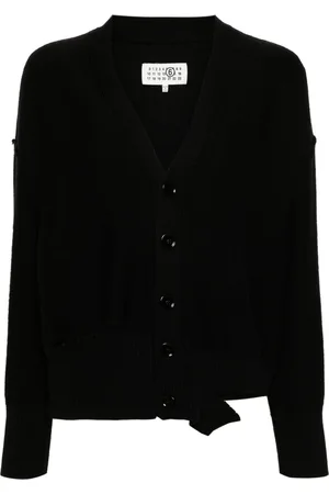 Maison Margiela Cut-out button-up cardigan