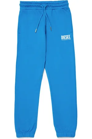 Diesel Logo-print cotton track pants