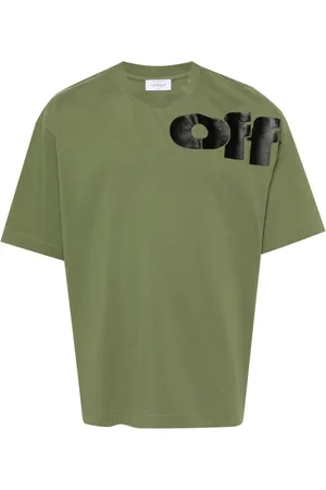 OFF-WHITE Shared Logo cotton T-shirt