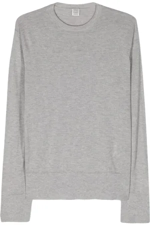 Totême Crew-neck m??lange jumper