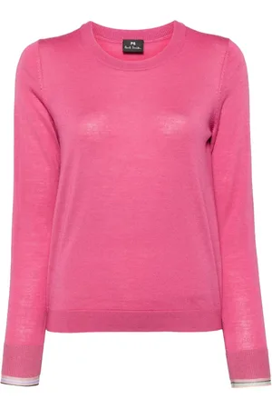 Paul Smith Ribbed-edge wool-blend jumper