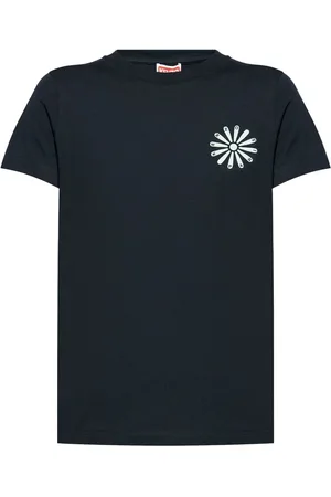 Kenzo Floral-print cotton T-shirt