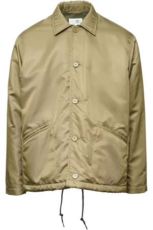 Maison Margiela Classic-collar lightweight jacket