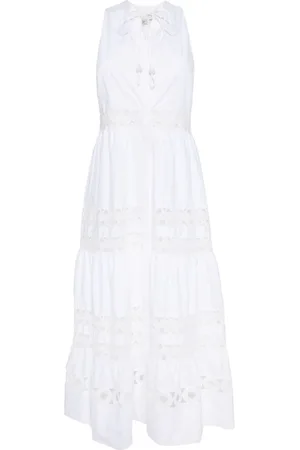 Sachin & Babi Positano embroidered cotton dress