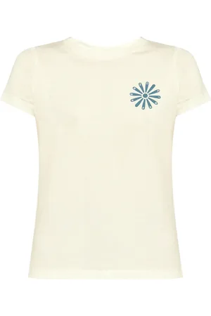 Kenzo Floral-print cotton T-shirt