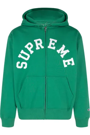 Supreme Champion zip-up hoodie