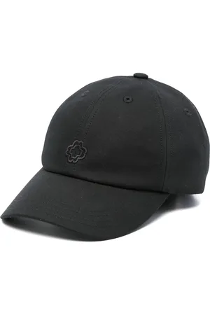 Maje Buckle-detail cotton baseball cap