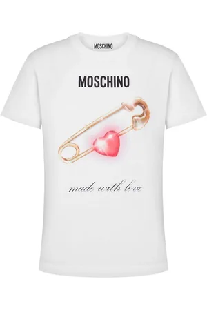 Moschino Graphic-print cotton T-shirt