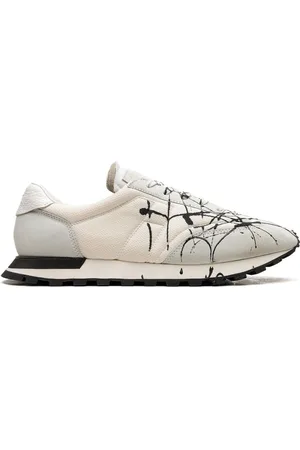 Maison Margiela Panelled Retro Runner "Splatter" sneakers