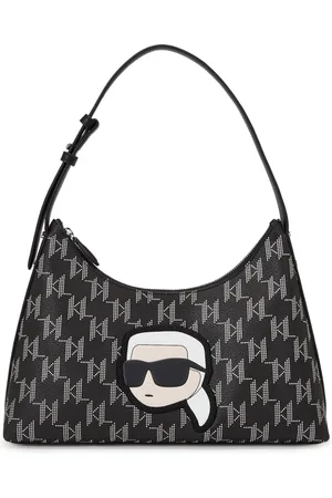 Karl Lagerfeld Ikon Monogram shoulder bag
