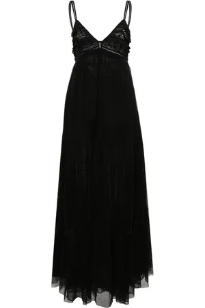 Dorothee Schumacher Panelled-design maxi dress