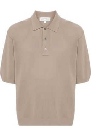STUDIO NICHOLSON Knitted polo shirt