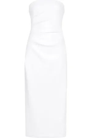Proenza Schouler Shira strapless midi dress