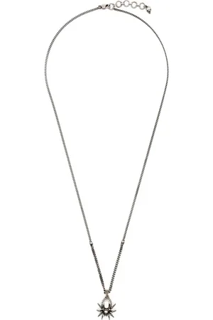 Alexander McQueen Spider-pendant necklace