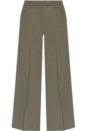 Kenzo Wide-leg wool trousers