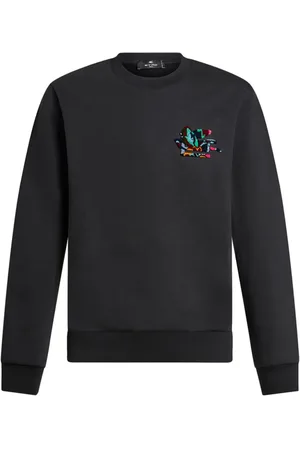 Etro Pegaso-appliqu?? crew-neck sweatshirt
