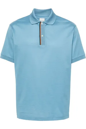 Paul Smith Artist stripe piqué polo shirt
