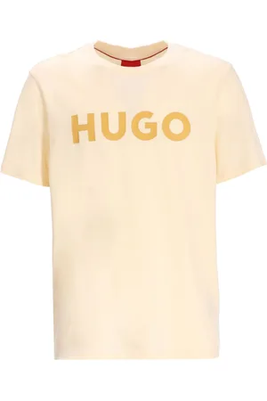 HUGO BOSS Logo-print cotton T-shirt
