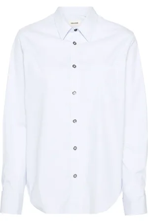 Zadig & Voltaire Taskiza striped shirt