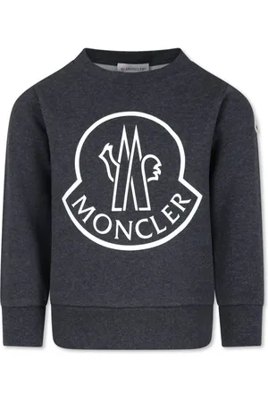 Moncler Logo-print cotton sweatshirt